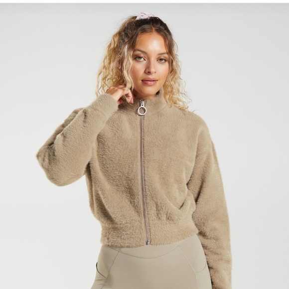 Gymshark Jackets & Coats Whitney Simmons X Gymshark Eyelash Knit